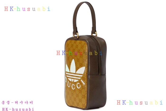 ★미러급★구찌 아디다스 x 구찌 미니 탑 핸들백 ‎702387