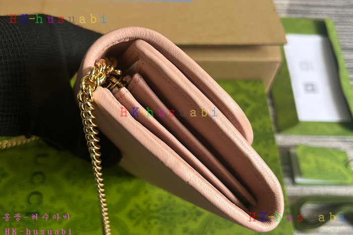 ★미러급★구찌 블론디 콘티넨탈 WOC 체인백 725215
