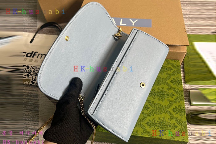 ★미러급★구찌 블론디 콘티넨탈 WOC 체인백 725215-2