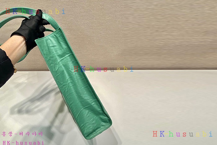 ★미러급★프라다 스몰 앤티크 나파 가죽 토트백 1BG459-2