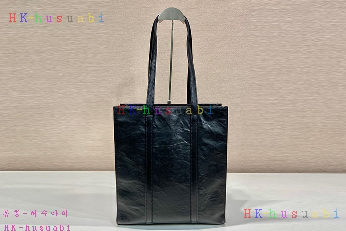 ★미러급★프라다 스몰 앤티크 나파 가죽 토트백 1BG459-4