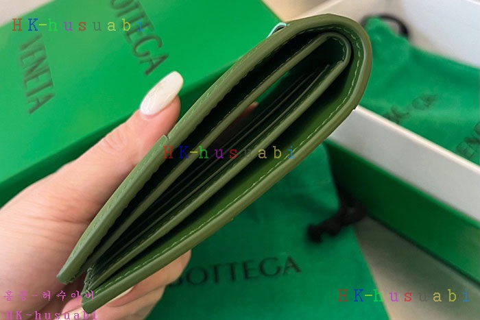 ★미러급★보테가베네타 인트레치아토 반지갑 649603-5