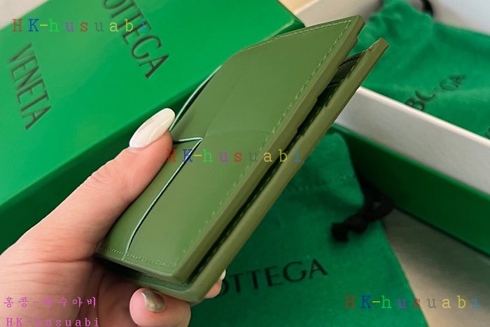 ★미러급★보테가베네타 인트레치아토 반지갑 649603-5