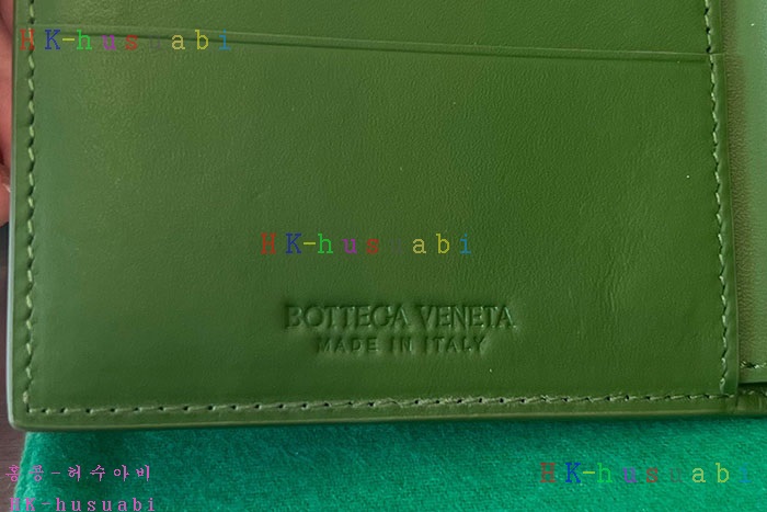 ★미러급★보테가베네타 인트레치아토 반지갑 649603-5