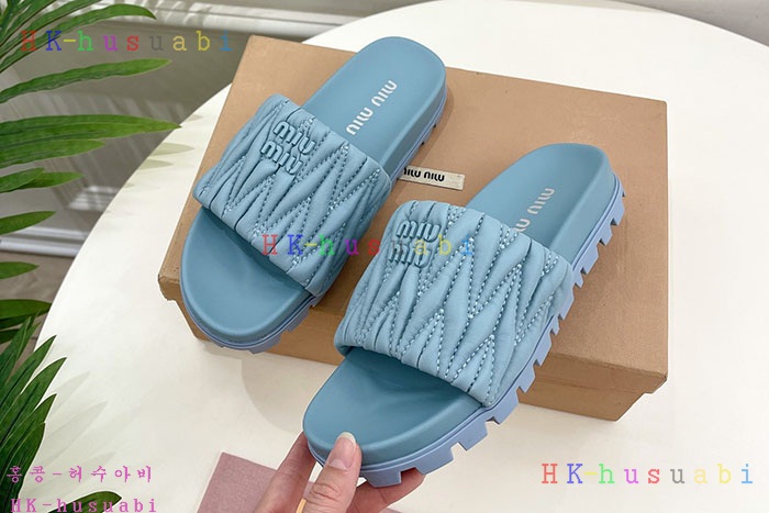 NEW 미우미우 신발 신상 MU 8857223