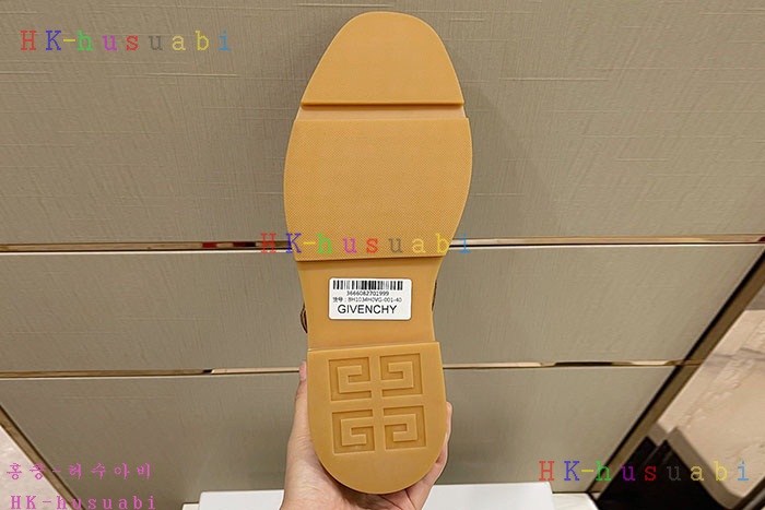 NEW 지방시 신발 신상 GV 7250005