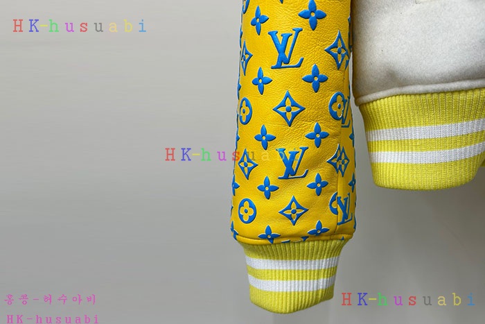 NEW 루이비통 가죽자켓 신상 LV 611401