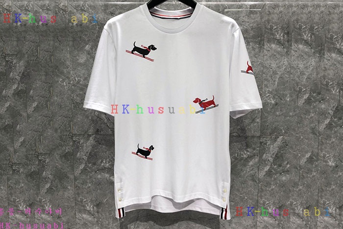 NEW 톰브라운 반팔티 신상 TB 3644701