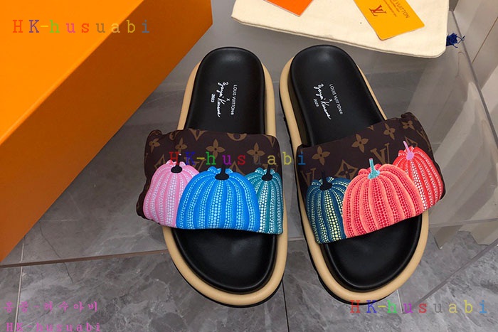 NEW 루이비통 샌들 신상 GU 993300