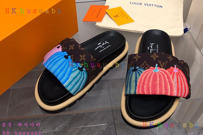 NEW 루이비통 샌들 신상 GU 993300