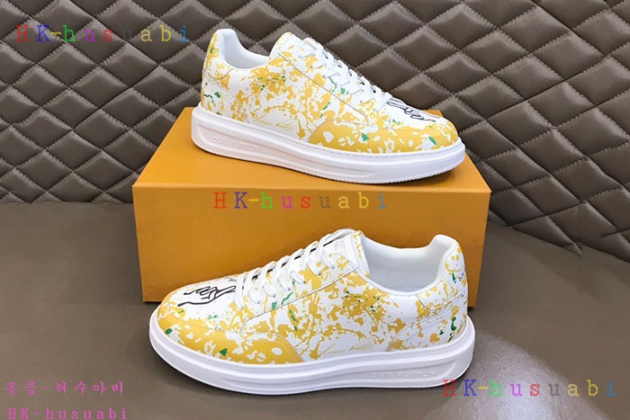 NEW 루이비통 스니커즈 신상 GU 995211