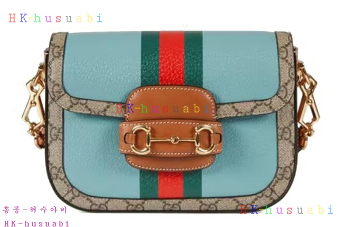 ★미러급★구찌 홀스빗 1955 GG 수프림 캔버스 미니 백 658574-2