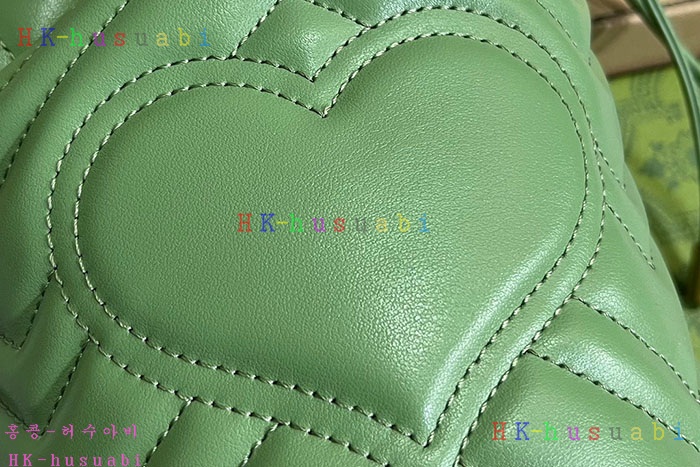★미러급★ 구찌 GG 마몽 미니 버킷백 ‎575163-5
