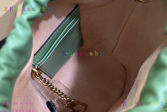 ★미러급★ 구찌 GG 마몽 미니 버킷백 ‎575163-5