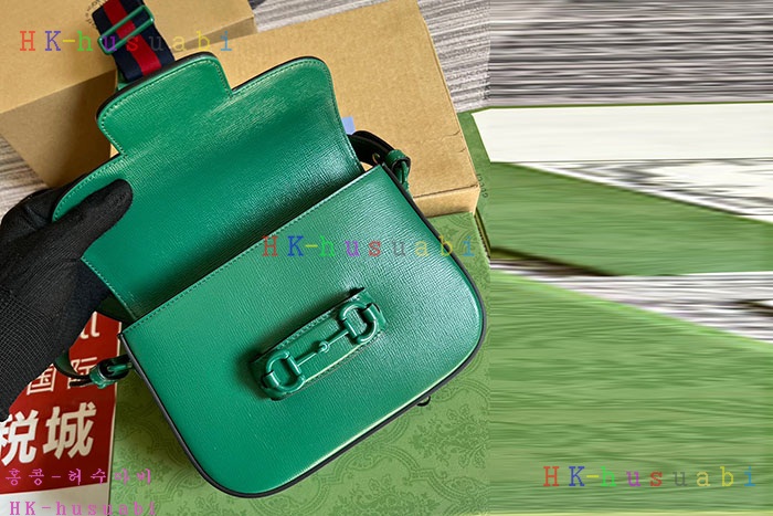★미러급★구찌 홀스빗 1955 레더 숄더 726226-05