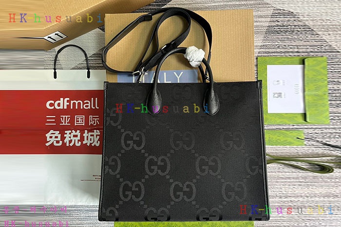 ★미러급★구찌 GG 점보 캔버스 토트백 678839