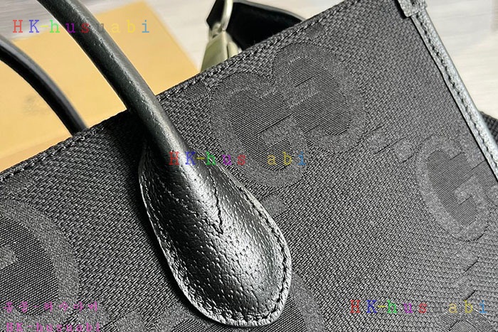 ★미러급★구찌 GG 점보 캔버스 토트백 678839