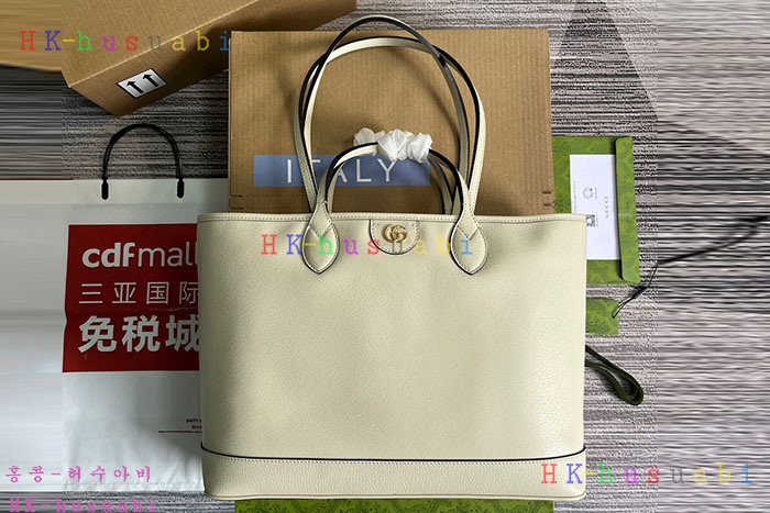 ★미러급★구찌 미디엄 토트백 739730