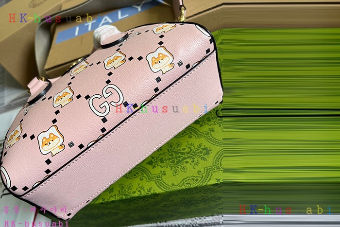 ★미러급★구찌 오피디아 GG 애니멀 프린트 미니백 724606