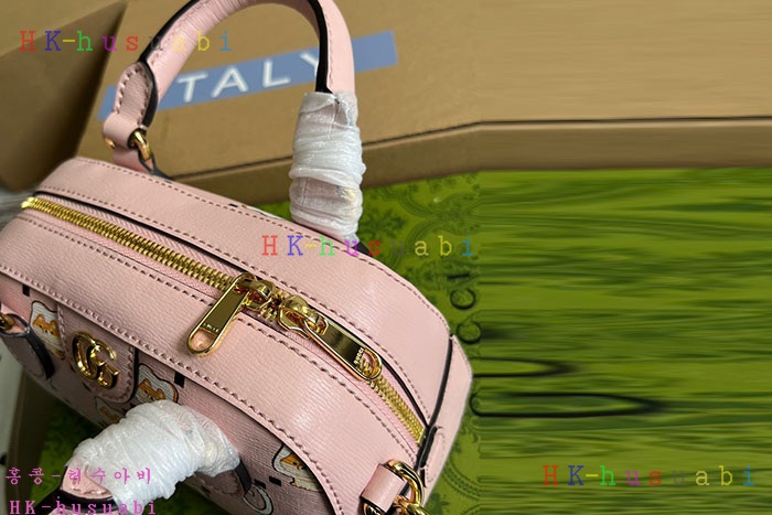 ★미러급★구찌 오피디아 GG 애니멀 프린트 미니백 724606