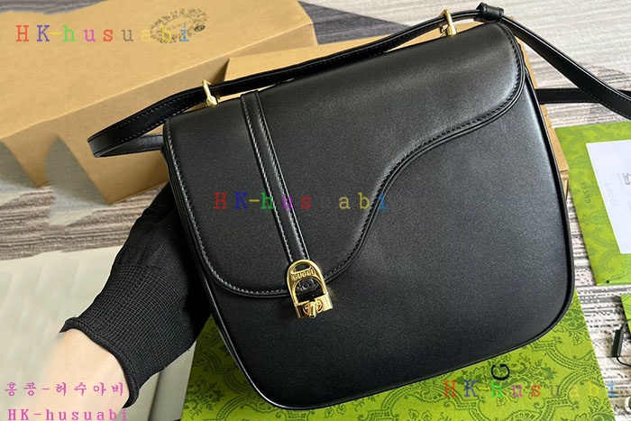 ★미러급★구찌 새들 디테일 숄더백 740988
