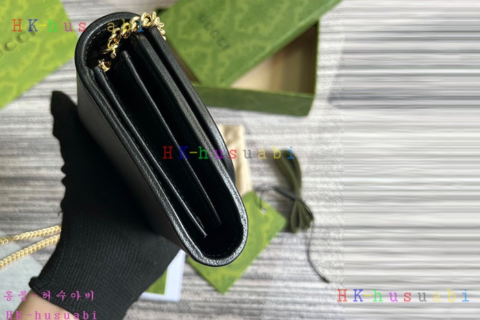 ★미러급★구찌 블론디 미디엄 체인 지갑 725219-2