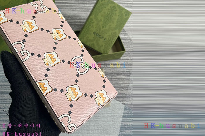 ★미러급★구찌 애니멀 프린트 장지갑 746772