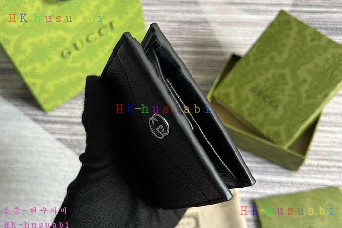 ★미러급★구찌 인터로킹 카드홀더 734999