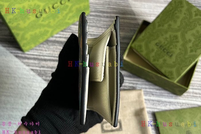 ★미러급★구찌 애니멀프린트 반지갑 736756