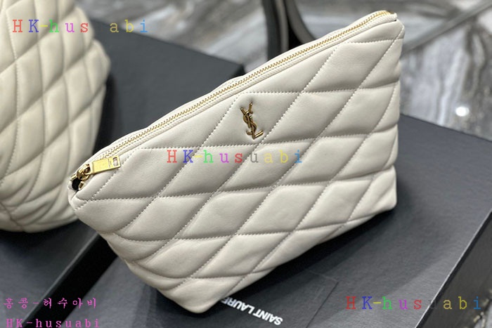 ★미러급★입생로랑 세이드 미디엄 파우치 696779-3