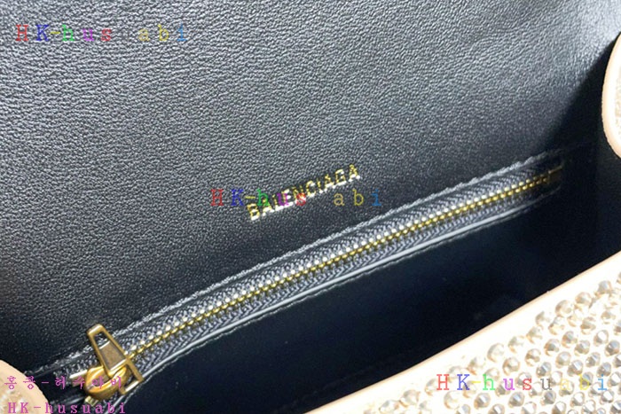 ★미러급★발렌시아가 아워글래스 핸드백 5928331-13