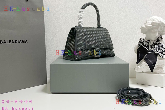 ★미러급★발렌시아가 아워글래스 핸드백 5928331-18