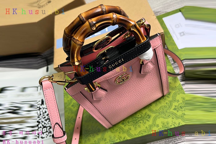 ★미러급★구찌 다이애나 미니 토트백 739079-3
