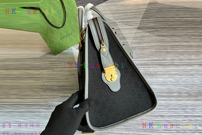 ★미러급★구찌 더블 G 캔버스 더플백 715671-6
