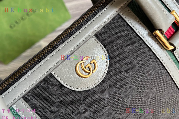 ★미러급★구찌 더블 G 캔버스 더플백 715671-6