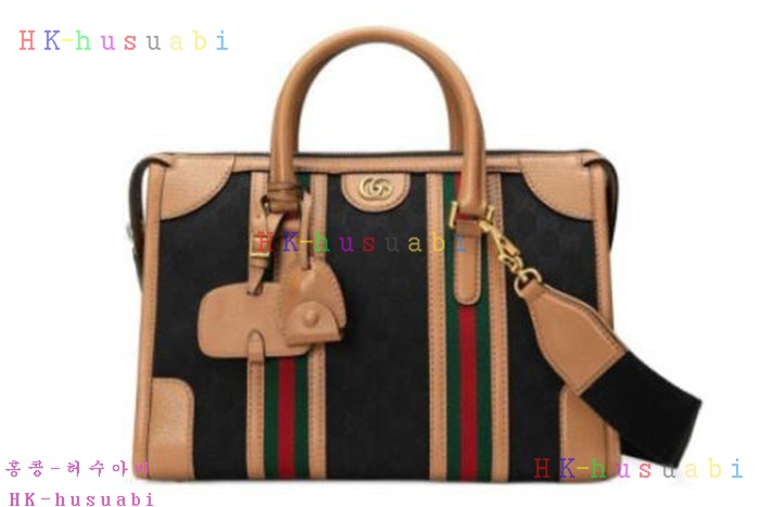 ★미러급★구찌 캔버스GG 탑핸들 토트백 715666-5