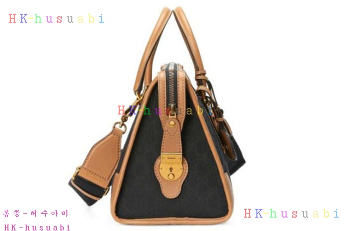 ★미러급★구찌 캔버스GG 탑핸들 토트백 715666-5
