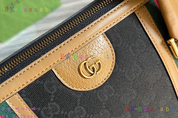 ★미러급★구찌 더블 G 캔버스 더플백 715671-4