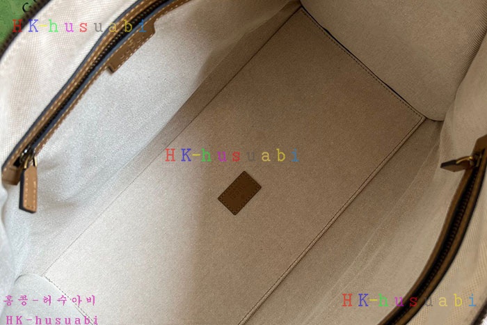 ★미러급★구찌 더블 G 캔버스 더플백 715671-4