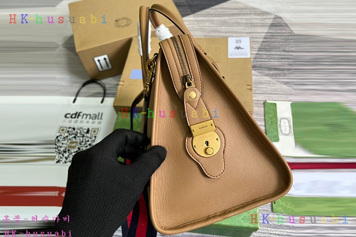 ★미러급★구찌 캔버스GG 탑핸들 토트백 715666-3