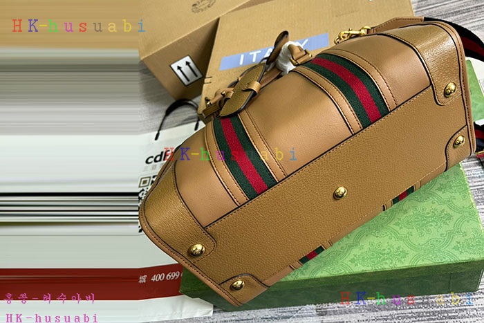 ★미러급★구찌 캔버스GG 탑핸들 토트백 715666-3