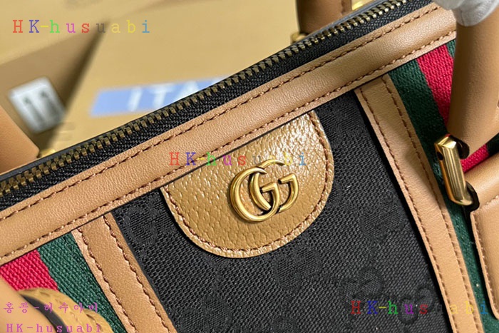 ★미러급★구찌 캔버스GG 탑핸들 토트백 715666-5