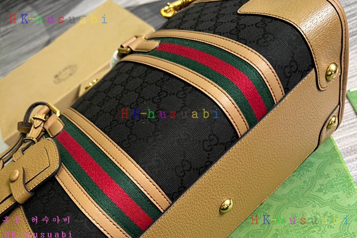★미러급★구찌 캔버스GG 탑핸들 토트백 715666-5