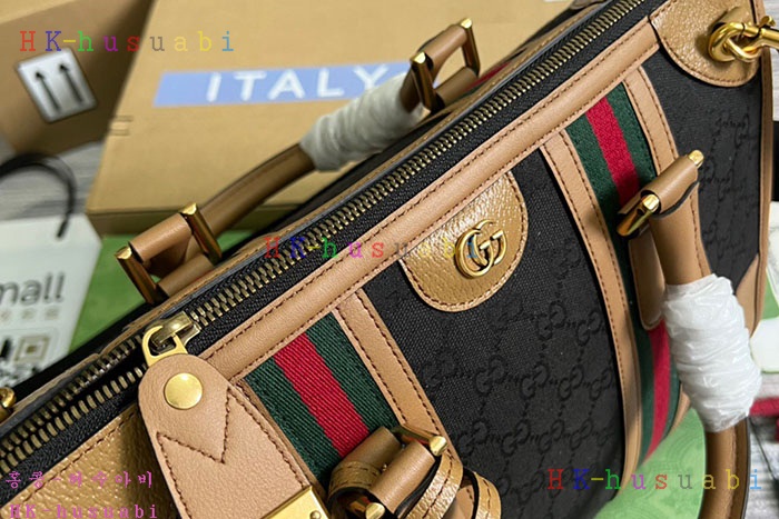 ★미러급★구찌 캔버스GG 탑핸들 토트백 715666-5