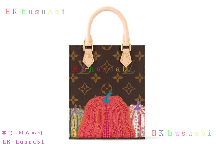 ★미러급★루이비통 여성 LV x YK 쁘띠 삭 플랫 백 M82112