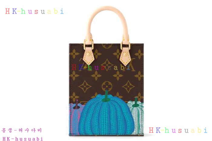 ★미러급★루이비통 여성 LV x YK 쁘띠 삭 플랫 백 M82112