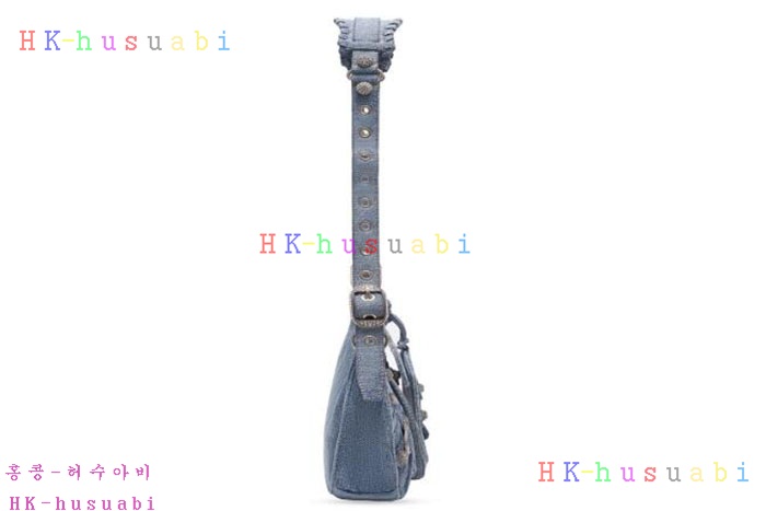 ★미러급★발렌시아가 데님 LE CAGOLE XS 숄더 6713092109