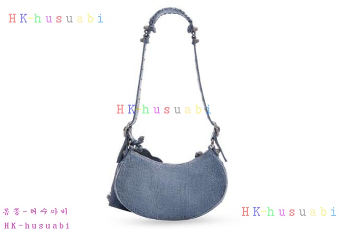 ★미러급★발렌시아가 데님 LE CAGOLE XS 숄더 6713092109