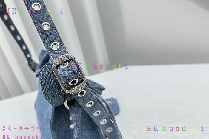 ★미러급★발렌시아가 NEO CAGOLE XS 데님 핸드백  7009402