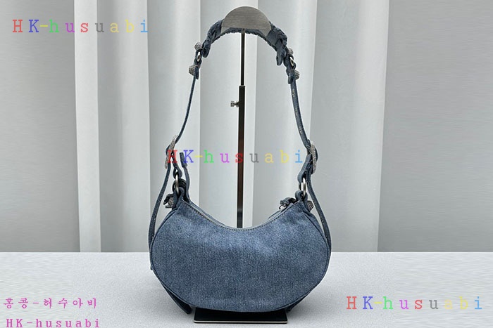 ★미러급★발렌시아가 데님 LE CAGOLE XS 숄더 6713092109